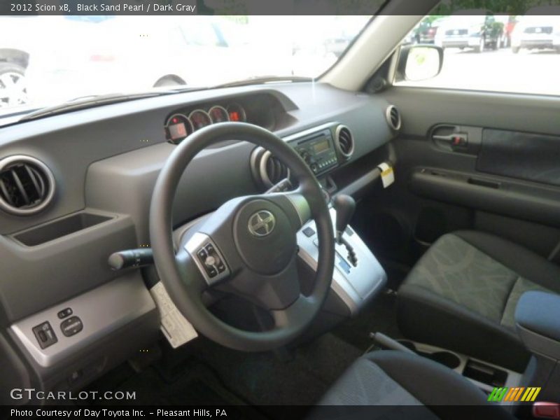 Black Sand Pearl / Dark Gray 2012 Scion xB