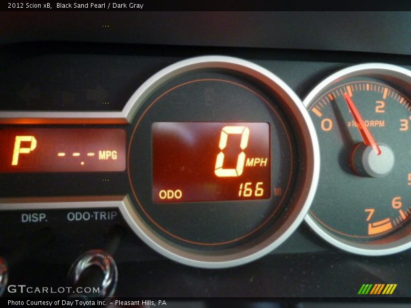 Black Sand Pearl / Dark Gray 2012 Scion xB