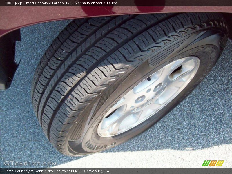 Sienna Pearlcoat / Taupe 2000 Jeep Grand Cherokee Laredo 4x4