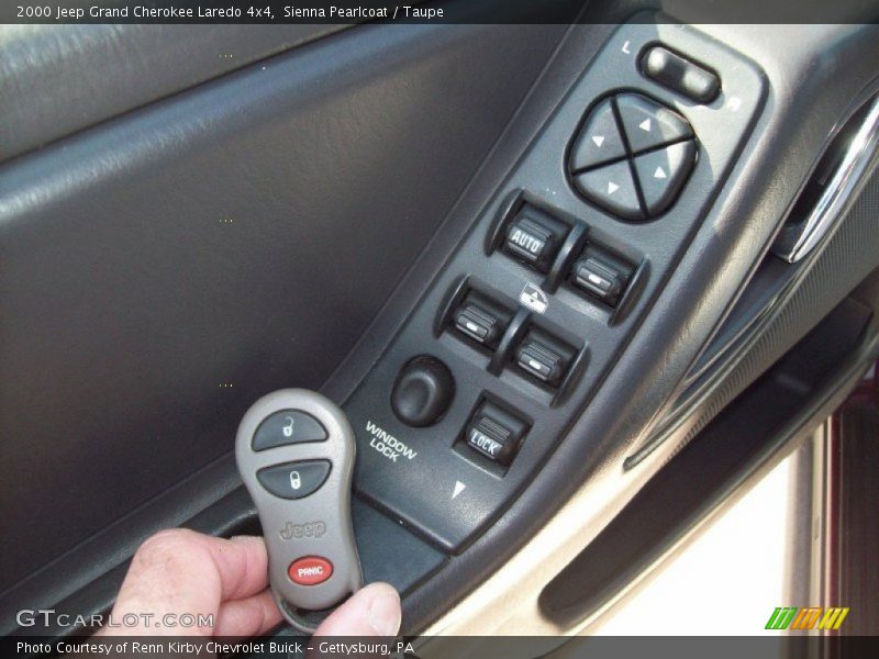 Sienna Pearlcoat / Taupe 2000 Jeep Grand Cherokee Laredo 4x4