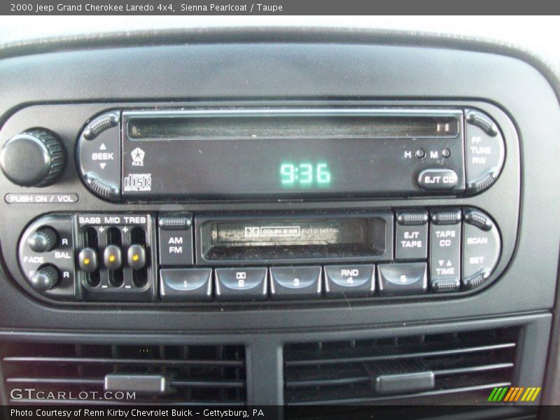 Sienna Pearlcoat / Taupe 2000 Jeep Grand Cherokee Laredo 4x4