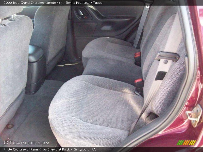 Sienna Pearlcoat / Taupe 2000 Jeep Grand Cherokee Laredo 4x4