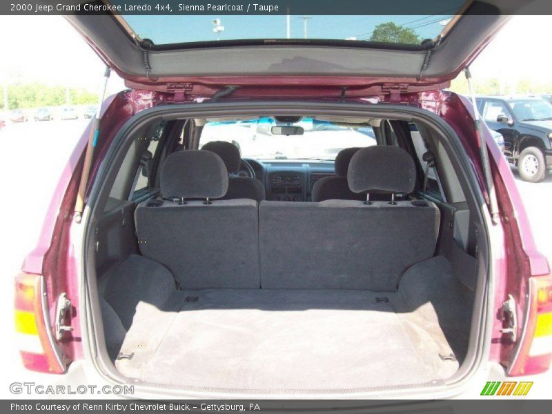Sienna Pearlcoat / Taupe 2000 Jeep Grand Cherokee Laredo 4x4