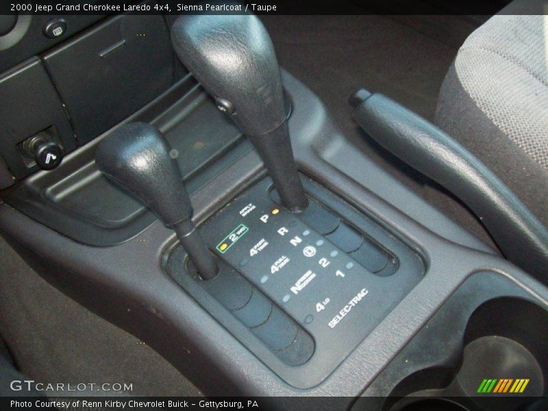 Sienna Pearlcoat / Taupe 2000 Jeep Grand Cherokee Laredo 4x4