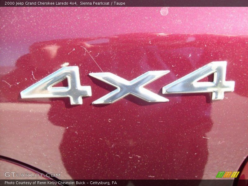 Sienna Pearlcoat / Taupe 2000 Jeep Grand Cherokee Laredo 4x4