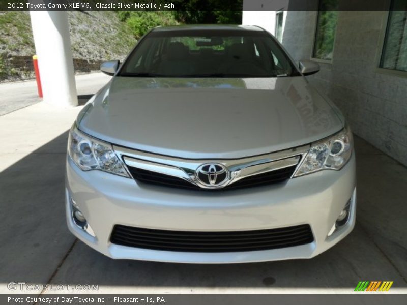 Classic Silver Metallic / Ash 2012 Toyota Camry XLE V6