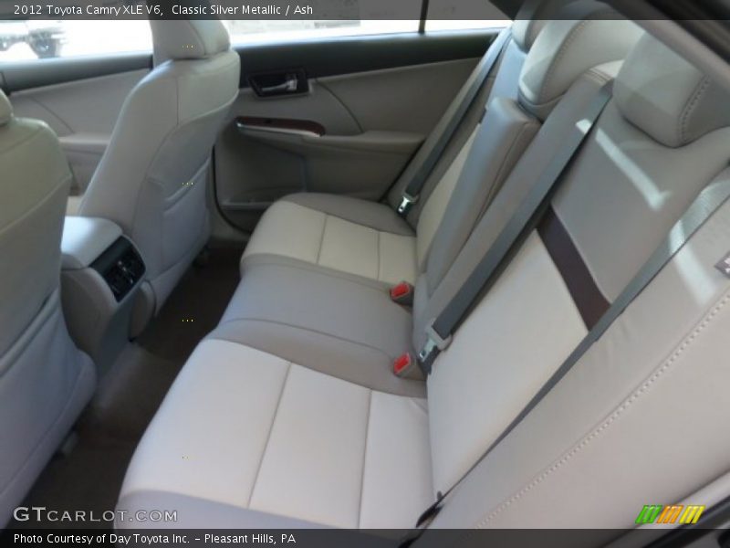 Classic Silver Metallic / Ash 2012 Toyota Camry XLE V6