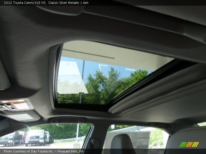 Classic Silver Metallic / Ash 2012 Toyota Camry XLE V6