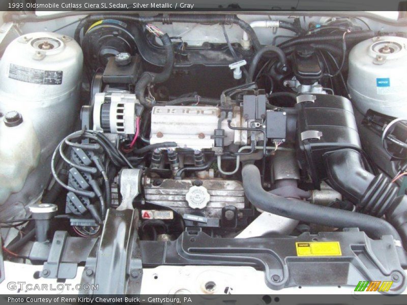  1993 Cutlass Ciera SL Sedan Engine - 3.3 Liter OHV 12-Valve V6