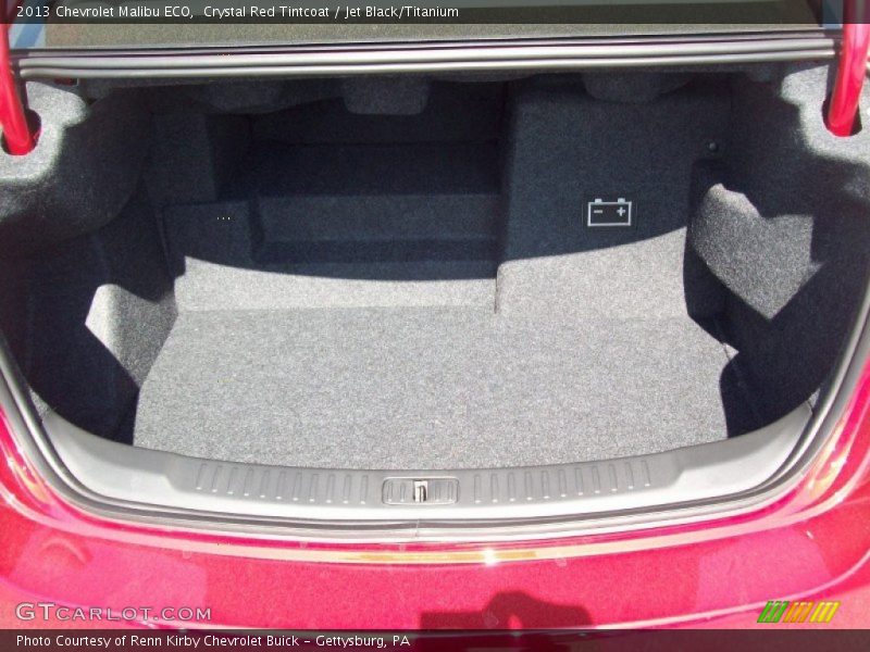 Crystal Red Tintcoat / Jet Black/Titanium 2013 Chevrolet Malibu ECO