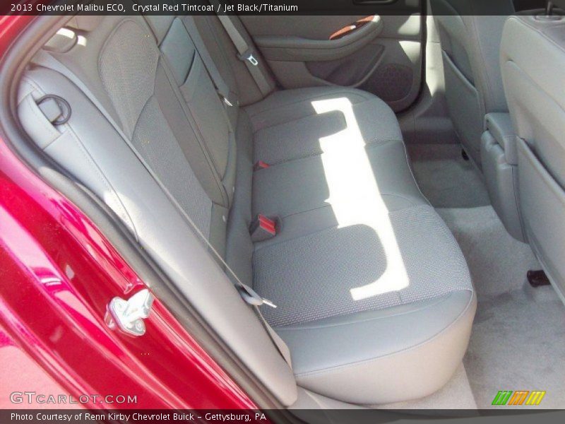 Crystal Red Tintcoat / Jet Black/Titanium 2013 Chevrolet Malibu ECO