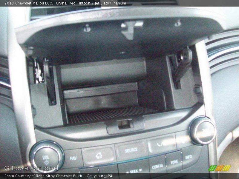 Crystal Red Tintcoat / Jet Black/Titanium 2013 Chevrolet Malibu ECO