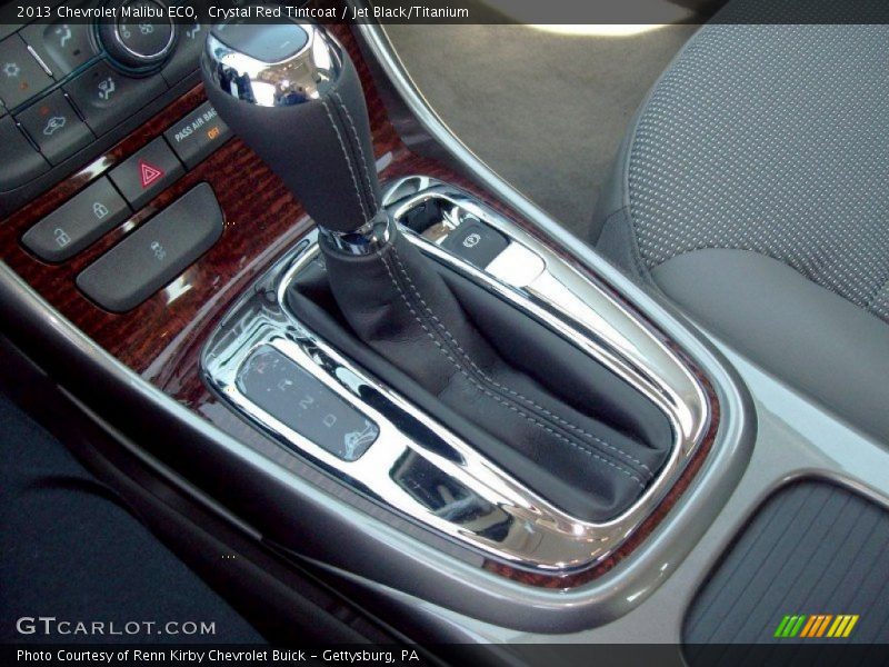 Crystal Red Tintcoat / Jet Black/Titanium 2013 Chevrolet Malibu ECO