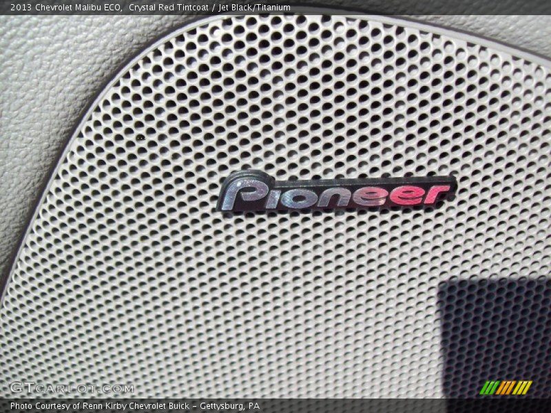 Crystal Red Tintcoat / Jet Black/Titanium 2013 Chevrolet Malibu ECO