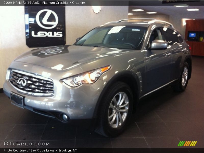 Platinum Graphite / Graphite 2009 Infiniti FX 35 AWD
