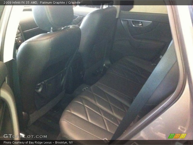 Platinum Graphite / Graphite 2009 Infiniti FX 35 AWD
