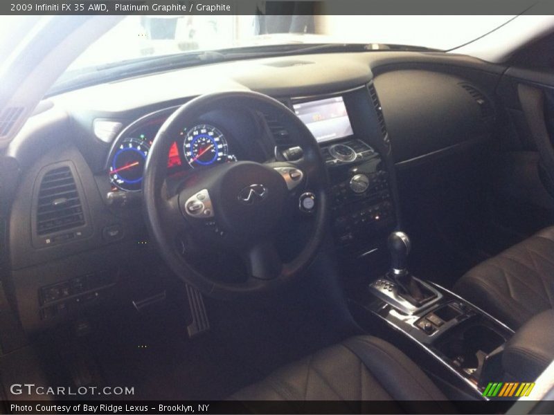 Platinum Graphite / Graphite 2009 Infiniti FX 35 AWD