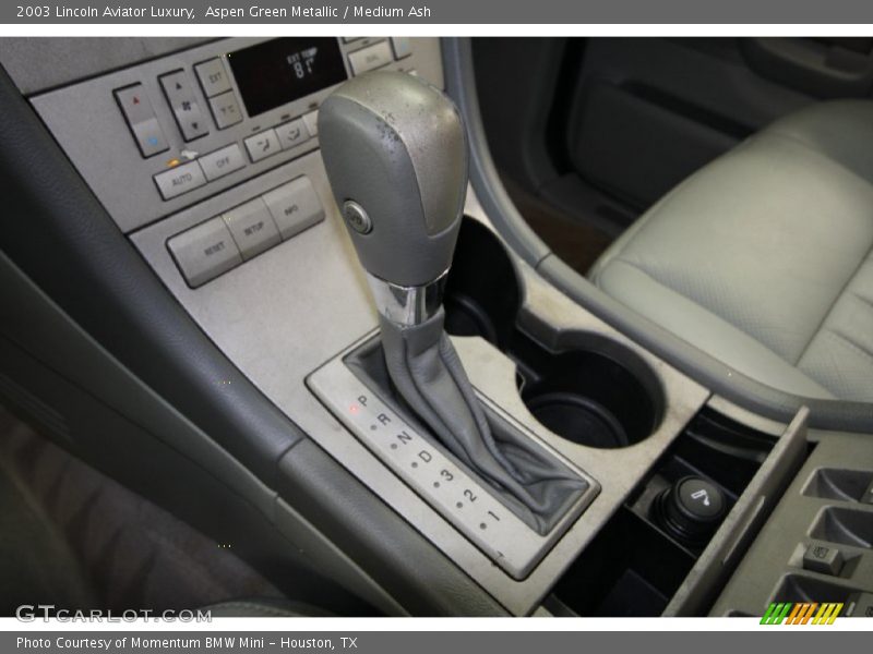 Aspen Green Metallic / Medium Ash 2003 Lincoln Aviator Luxury