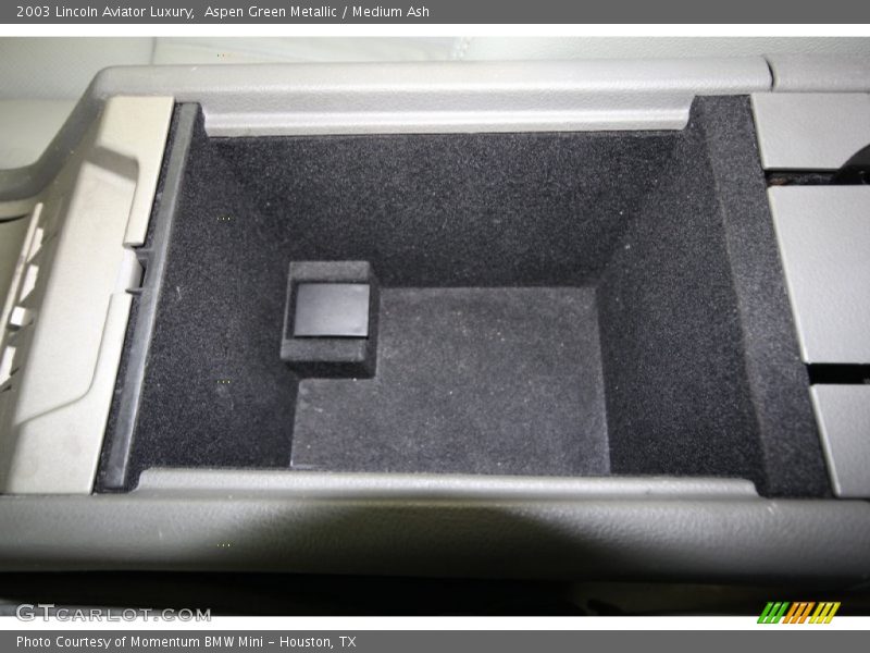 Aspen Green Metallic / Medium Ash 2003 Lincoln Aviator Luxury