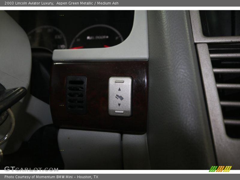 Aspen Green Metallic / Medium Ash 2003 Lincoln Aviator Luxury