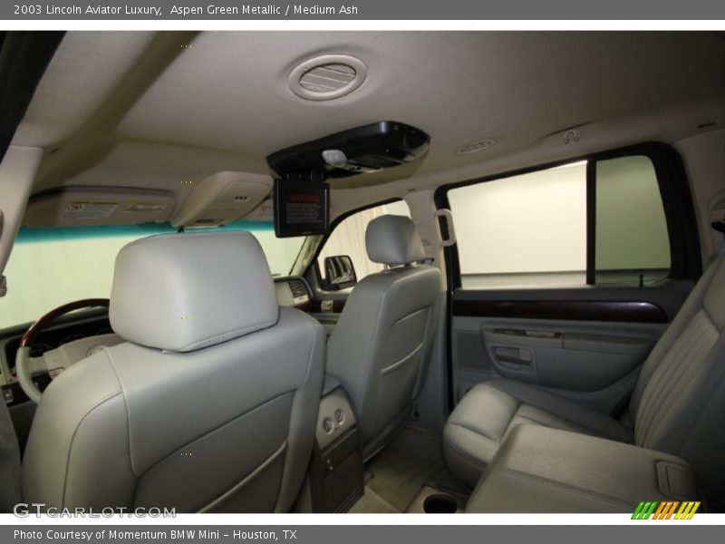 Aspen Green Metallic / Medium Ash 2003 Lincoln Aviator Luxury