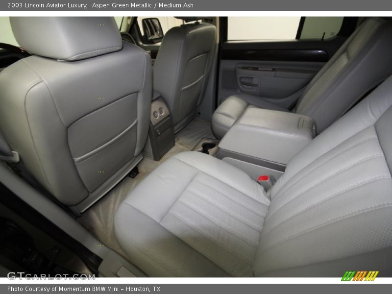 Aspen Green Metallic / Medium Ash 2003 Lincoln Aviator Luxury