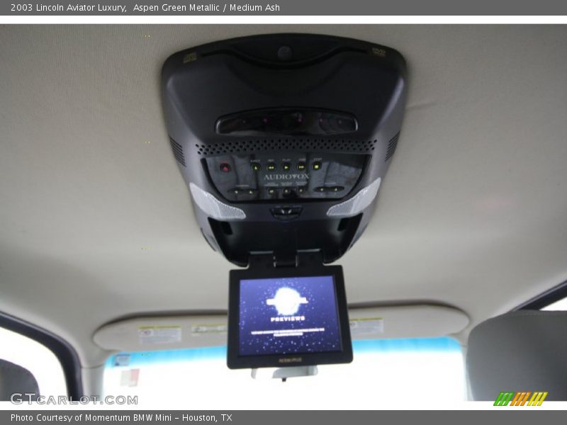 Aspen Green Metallic / Medium Ash 2003 Lincoln Aviator Luxury