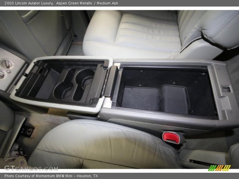 Aspen Green Metallic / Medium Ash 2003 Lincoln Aviator Luxury