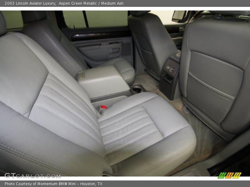 Aspen Green Metallic / Medium Ash 2003 Lincoln Aviator Luxury