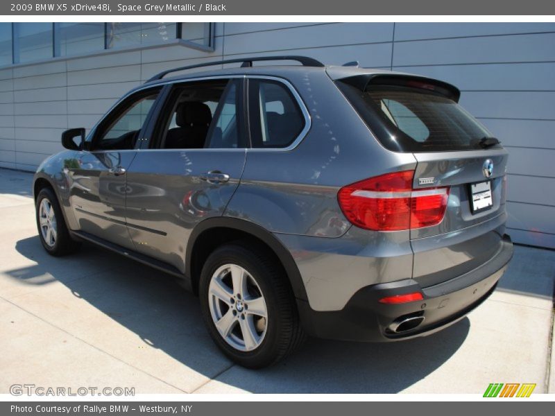 Space Grey Metallic / Black 2009 BMW X5 xDrive48i