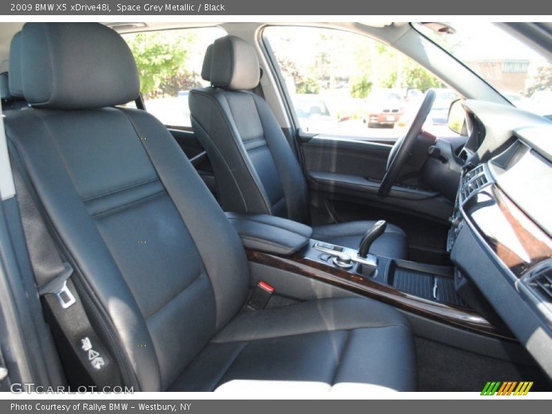Space Grey Metallic / Black 2009 BMW X5 xDrive48i