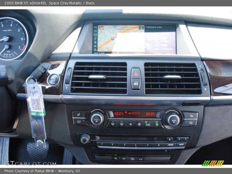Space Grey Metallic / Black 2009 BMW X5 xDrive48i