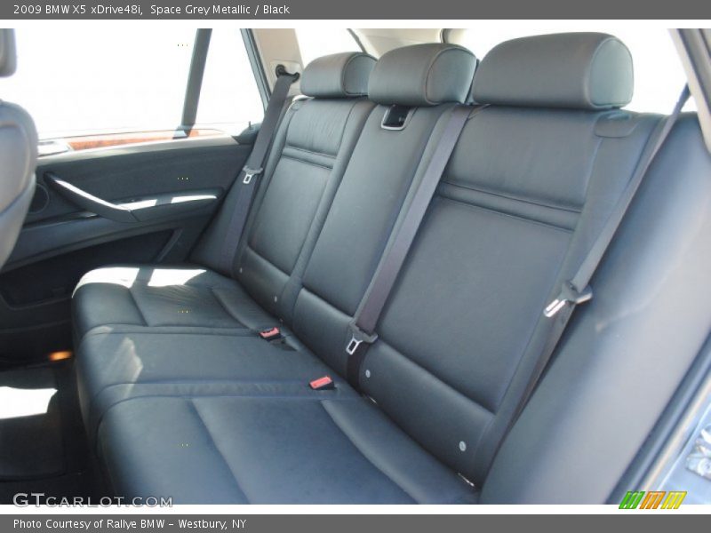 Space Grey Metallic / Black 2009 BMW X5 xDrive48i