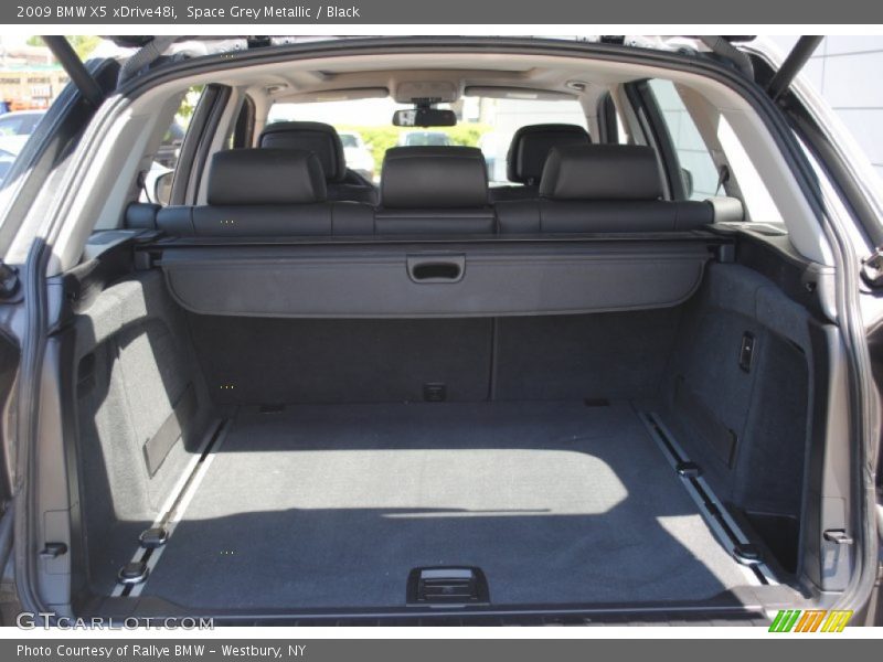 Space Grey Metallic / Black 2009 BMW X5 xDrive48i