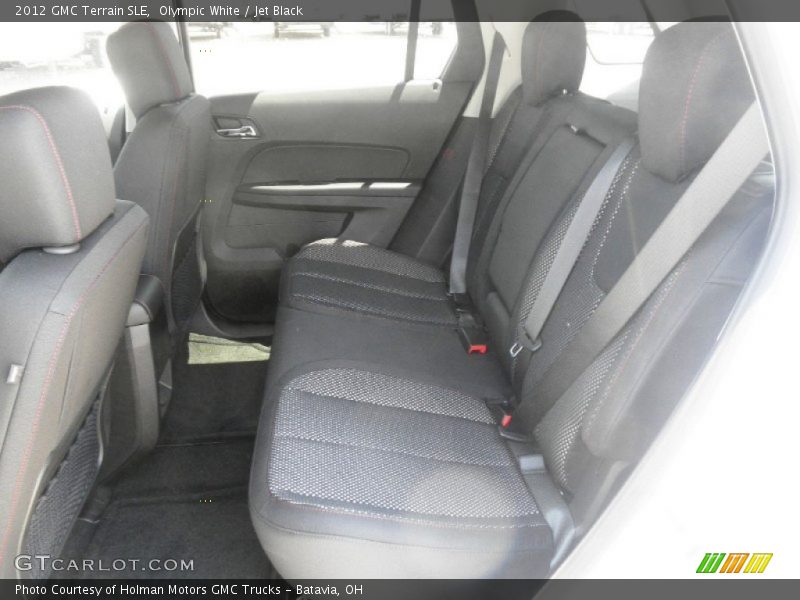 Olympic White / Jet Black 2012 GMC Terrain SLE