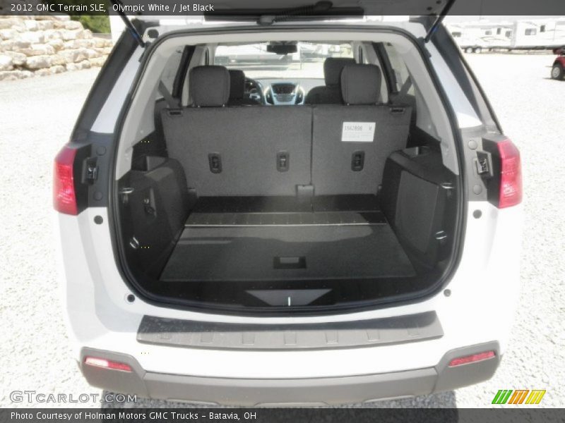 Olympic White / Jet Black 2012 GMC Terrain SLE