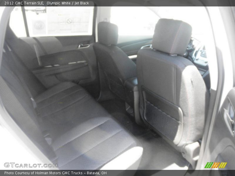 Olympic White / Jet Black 2012 GMC Terrain SLE