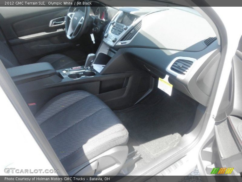 Olympic White / Jet Black 2012 GMC Terrain SLE