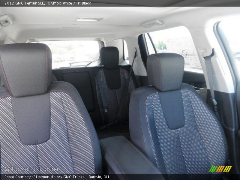 Olympic White / Jet Black 2012 GMC Terrain SLE