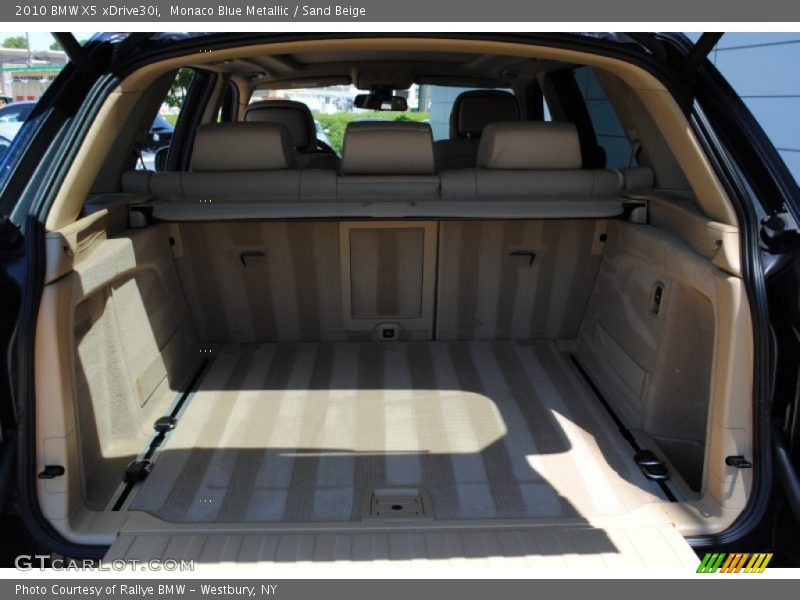 Monaco Blue Metallic / Sand Beige 2010 BMW X5 xDrive30i