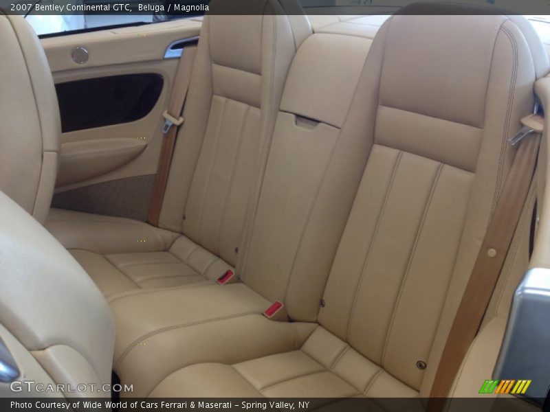 Beluga / Magnolia 2007 Bentley Continental GTC