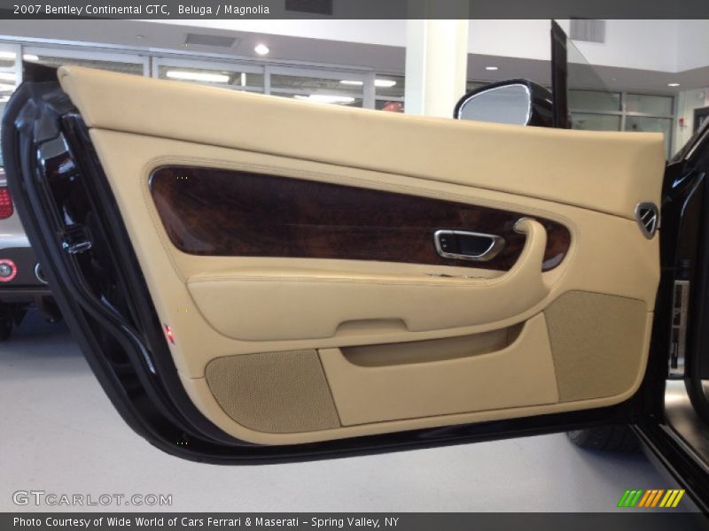 Door Panel of 2007 Continental GTC 
