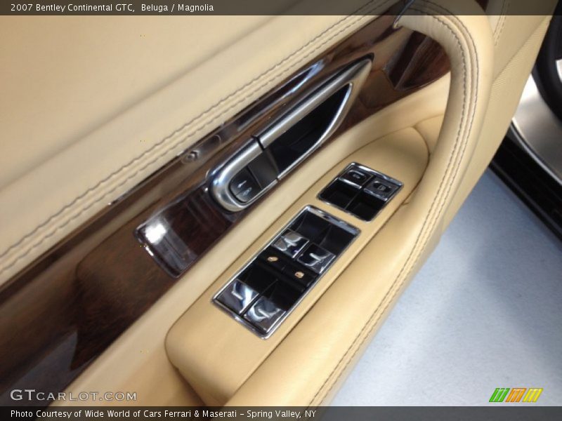 Controls of 2007 Continental GTC 