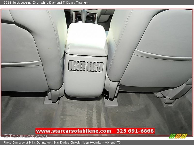 White Diamond TriCoat / Titanium 2011 Buick Lucerne CXL