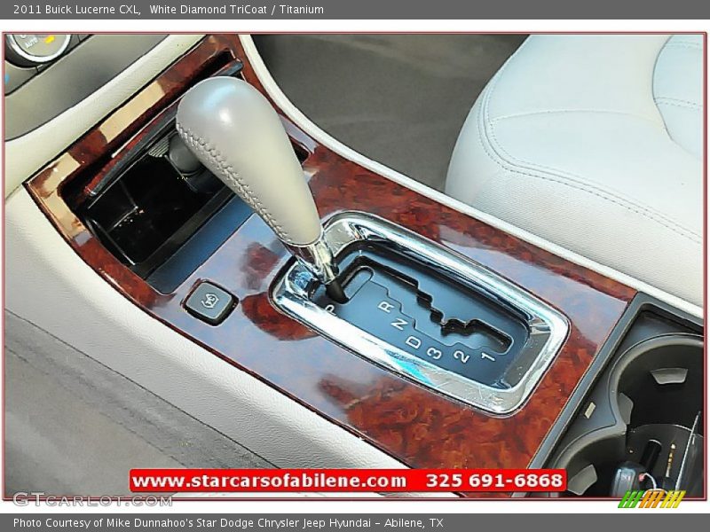 White Diamond TriCoat / Titanium 2011 Buick Lucerne CXL