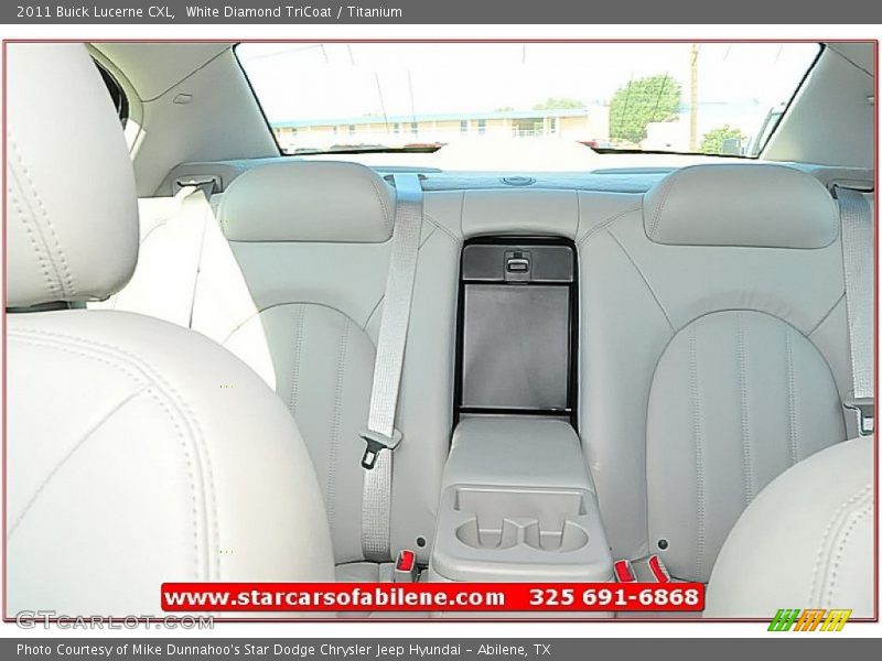 White Diamond TriCoat / Titanium 2011 Buick Lucerne CXL