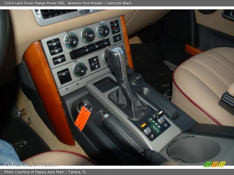 Alveston Red Metallic / Sand/Jet Black 2004 Land Rover Range Rover HSE