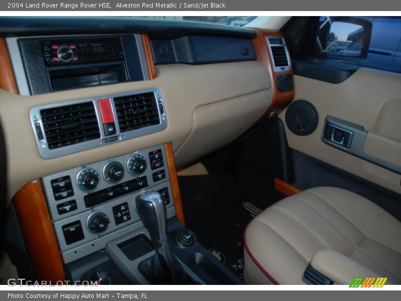Alveston Red Metallic / Sand/Jet Black 2004 Land Rover Range Rover HSE