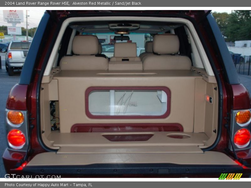 Alveston Red Metallic / Sand/Jet Black 2004 Land Rover Range Rover HSE