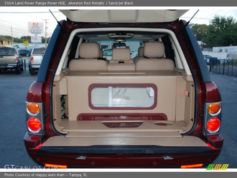 Alveston Red Metallic / Sand/Jet Black 2004 Land Rover Range Rover HSE